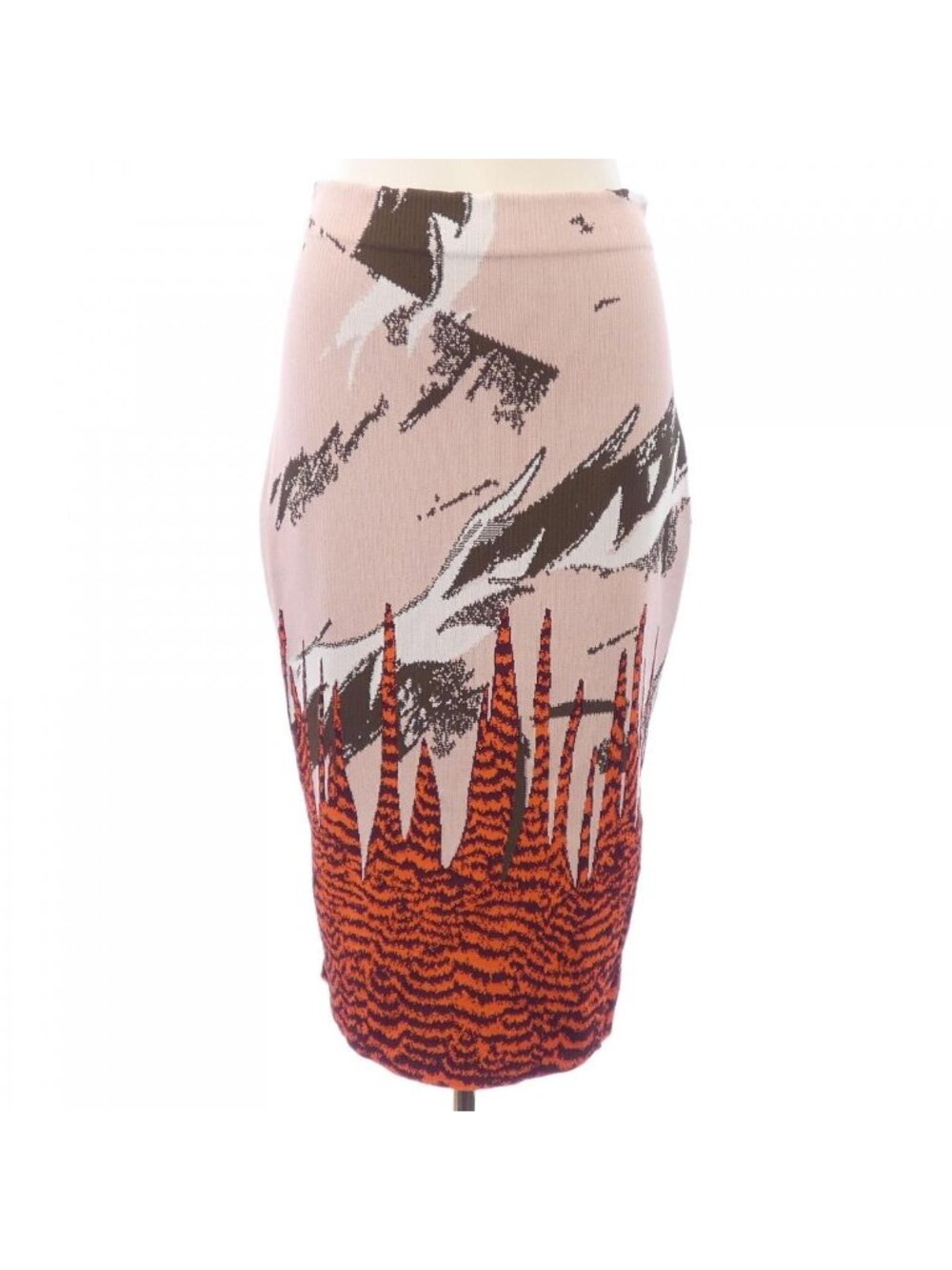 Bottega Veneta Skirt Red